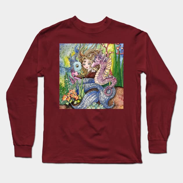 Free Time Long Sleeve T-Shirt by Zodiart